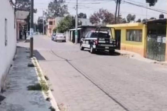 Infante muere ahogado en una cubeta de agua en Zacatelco  