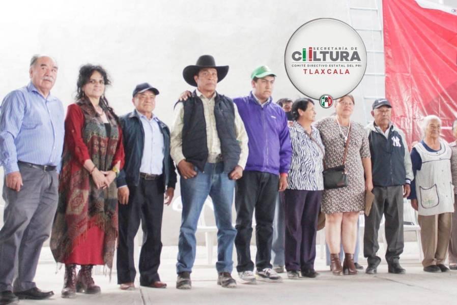 Arranca con éxito caravana cultural del PRI estatal en Huamantla