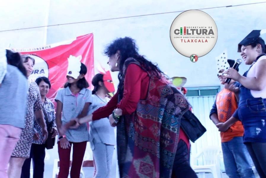 Arranca con éxito caravana cultural del PRI estatal en Huamantla
