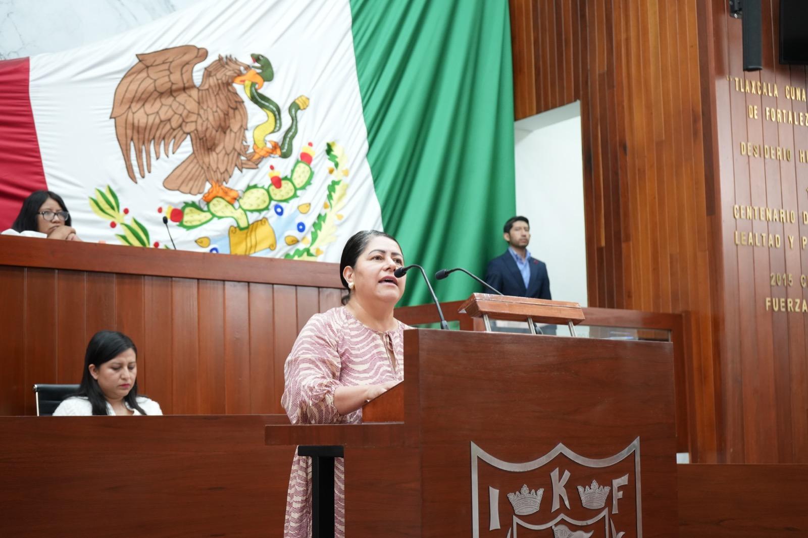 Seguiré levantando la voz sobre hechos que afecten a los tlaxcaltecas: Blanca Águila