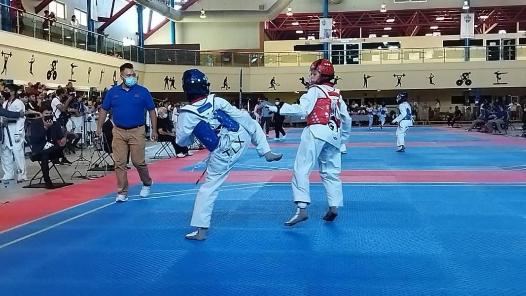 Delegación tlaxcalteca mantiene participación en taekwondo de nacionales Conade 2022