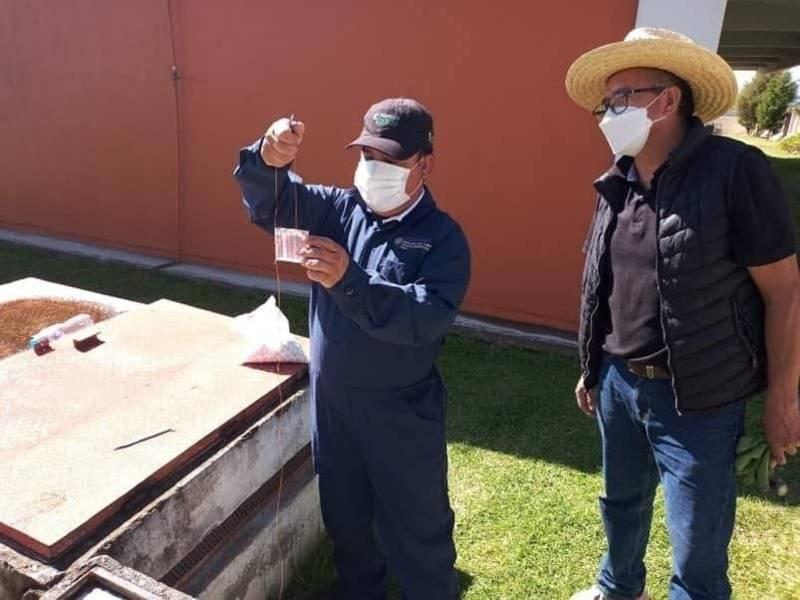 Gobierno de Tlaxcala realiza acciones de saneamiento de la Cuenca Zahuapan-Atoyac