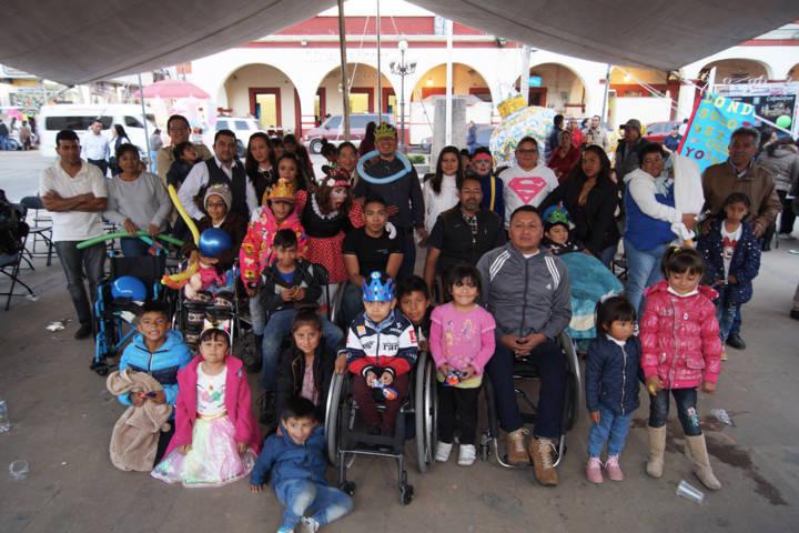 Promovamos una cultura de reconocimiento para los discapacitados: RMFA