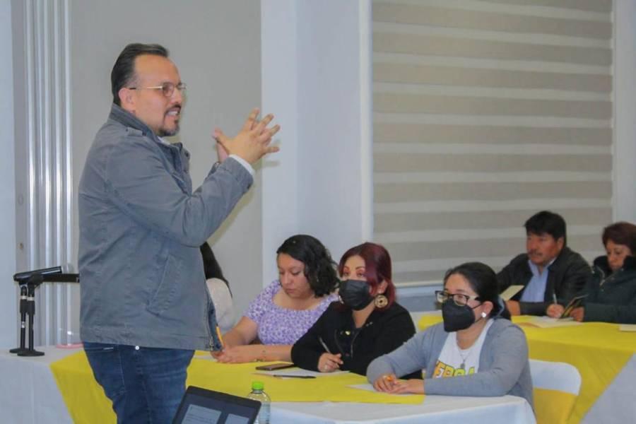 Inicia Juan Manuel Cambrón curso “Jóvenes de Izquierda como factor de cambio en el entorno social”