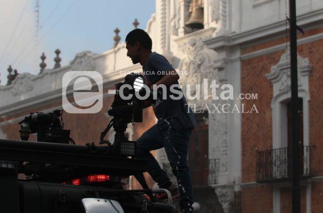 Un hombre ataca el carro antimotín de la Secretaría de Seguridad Ciudadana