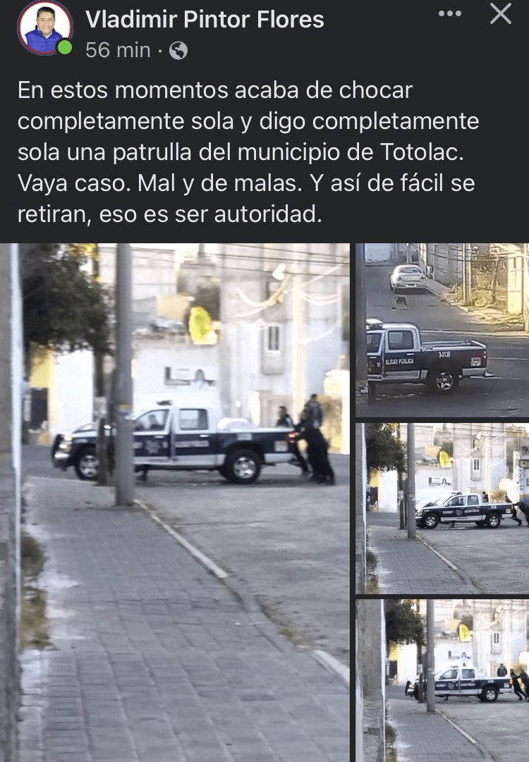 Evidencian a policías de Ratavelo 