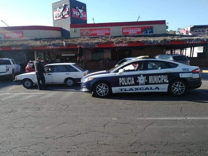Los policías mordelones del alcalde de Tlaxcala Jorge Corichi