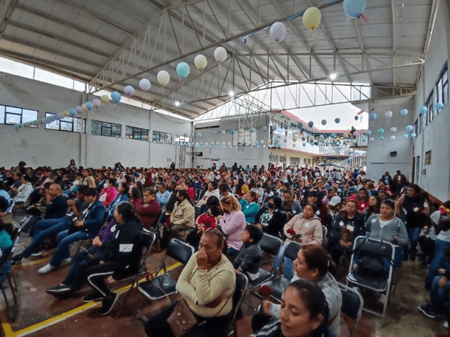 Felicitas Vázquez reconoce y celebra a las mamás de Panotla