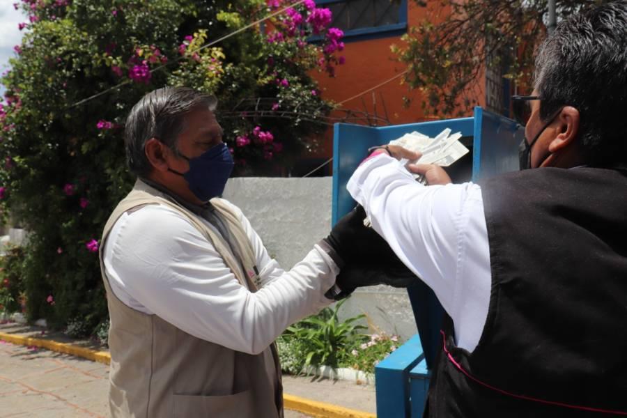 Destruyen en Tlaxcala 14 mil 952 formatos y credenciales para votar