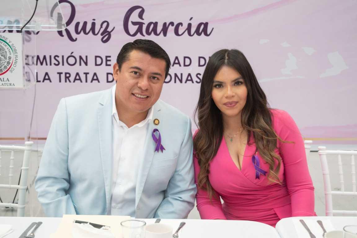 Reconoce Rubén Terán logros del activismo de mujeres tlaxcaltecas