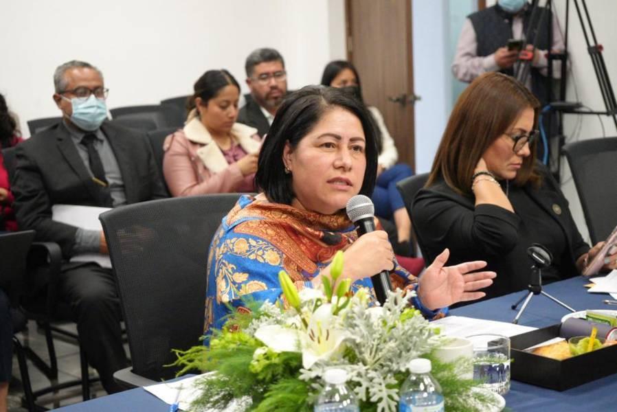 Cuestiona Blanca Águila Lima viabilidad del mando único policial en Tlaxcala