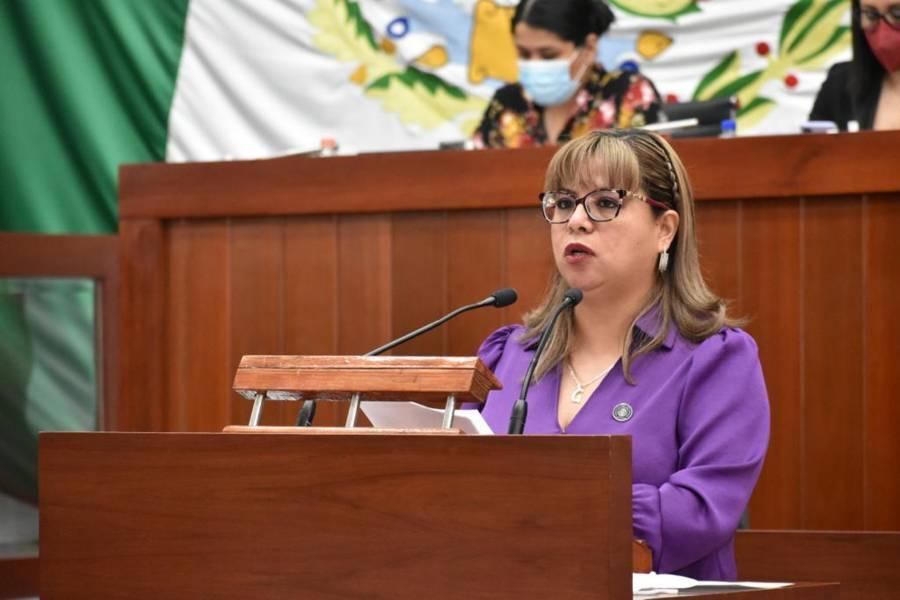 Destaca Diputada Gabriela Brito trabajo legislativo en el primer año de funciones