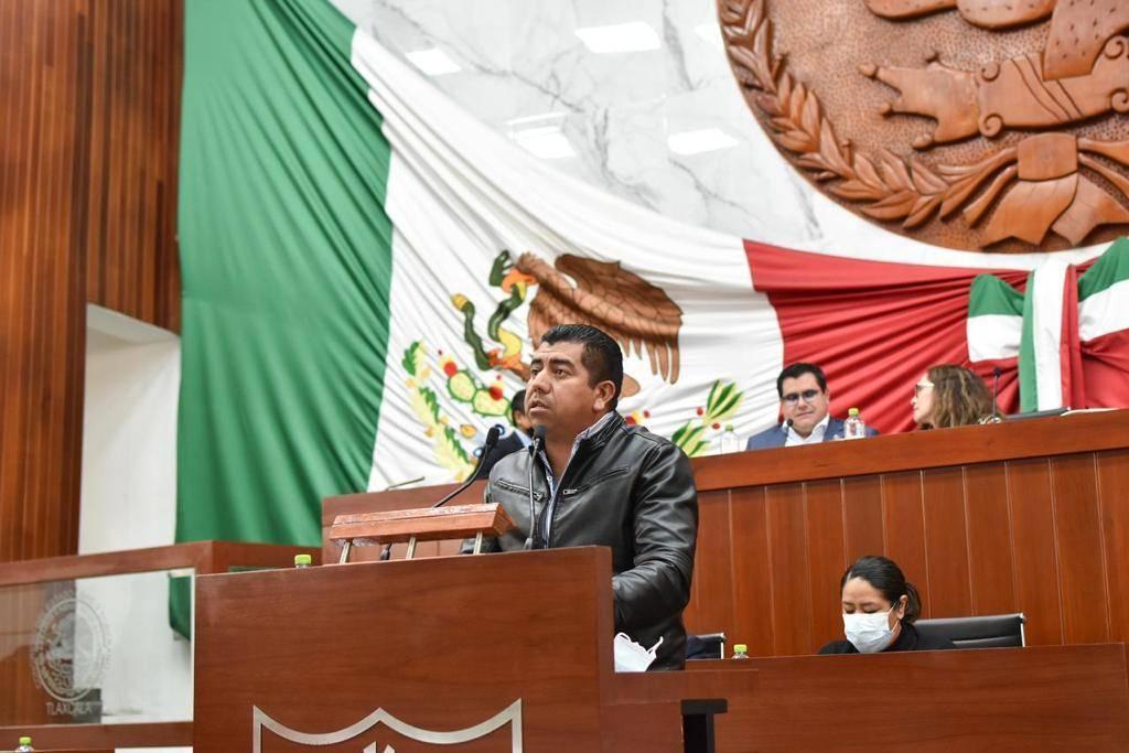 Pide diputado Jaciel González al OFS iniciar procedimiento a Tzompantepec