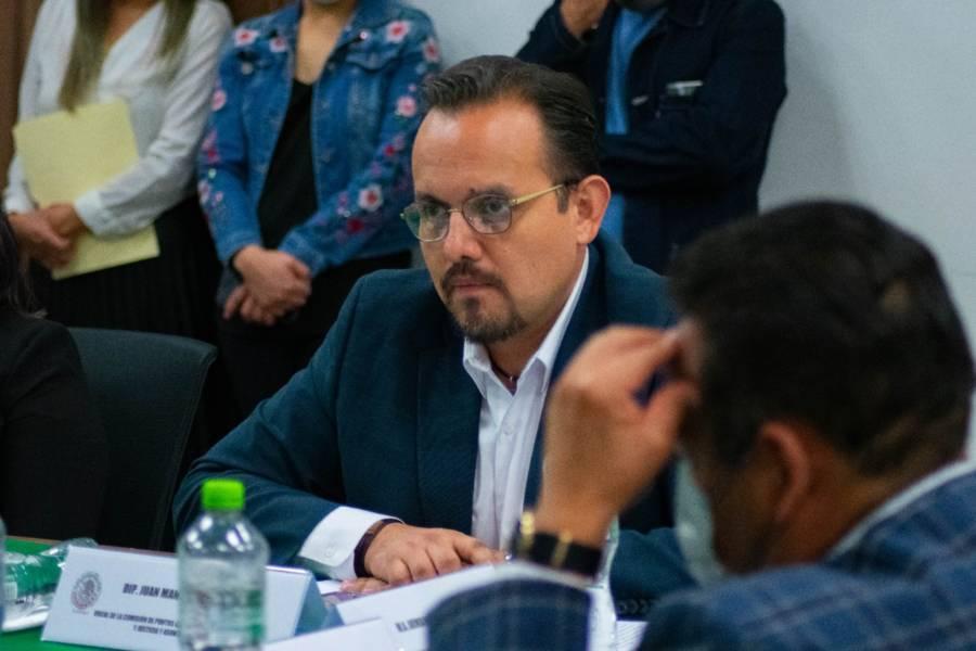 Unidos por Tlaxcala fue electoral, falla como coalición legislativa: Diputado Juan Manuel Cambrón