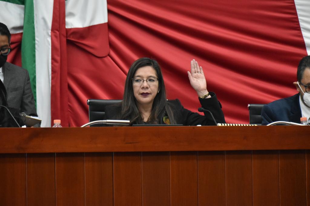 Con importantes avances, clausura Leticia Martínez primer periodo de sesiones del segundo año legislativo