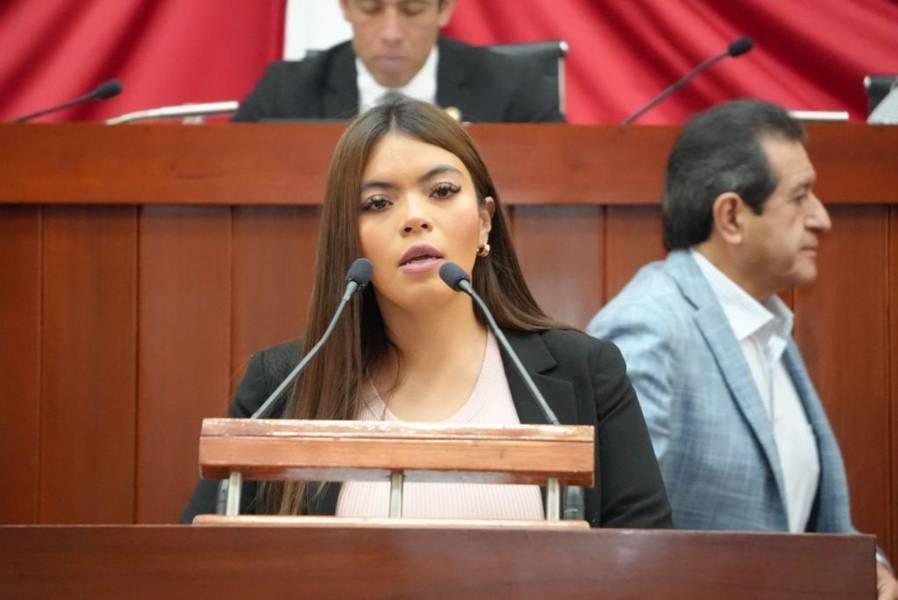 Propone Lorena Ruíz reconocer la legítima defensa de mujeres víctimas de violencia