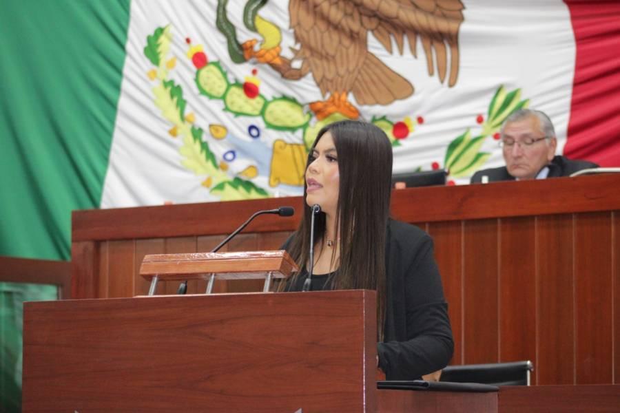 Se requiere de un esfuerzo coordinado para mantener la paz social: Lorena Ruiz