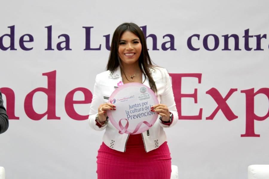 Conmemora Lorena Ruiz “Día Internacional Contra el Cáncer de Mama”