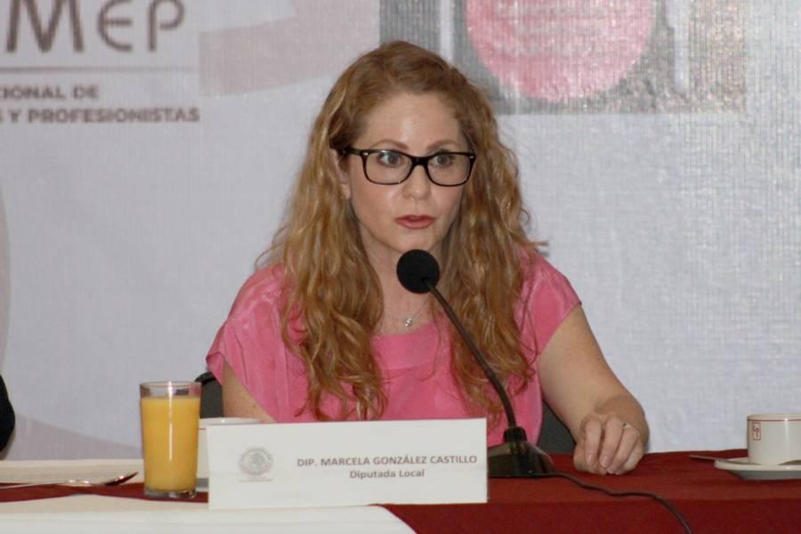 Refrenda Marcela González su compromiso con el medio ambiente, en reunión con sector empresarial