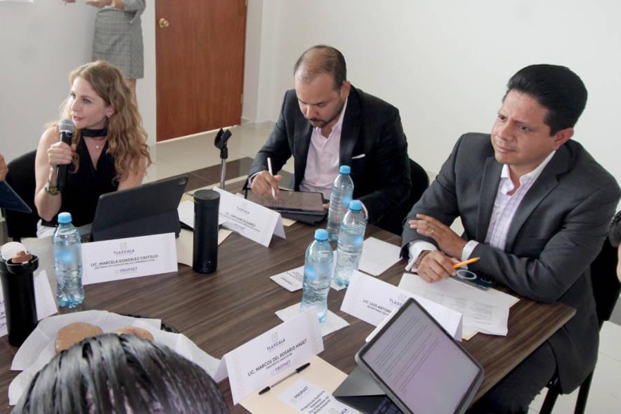 Participa Marcela González en reunión con empresarios de la Canacintra