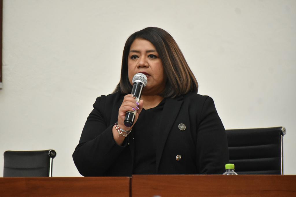 Propone Maribel León Cruz, declarar a Chiautempan capital del Estado por un día 