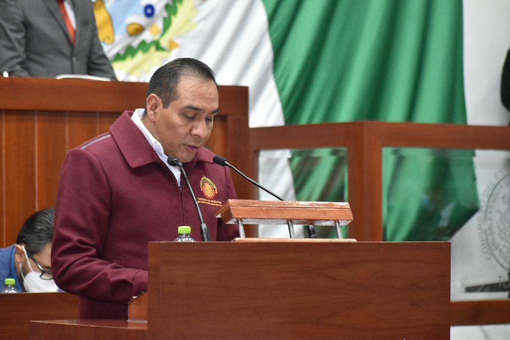 Propone Miguel Ángel Caballero Yonca hacer más eficiente labores del Órgano de Fiscalización Superior 