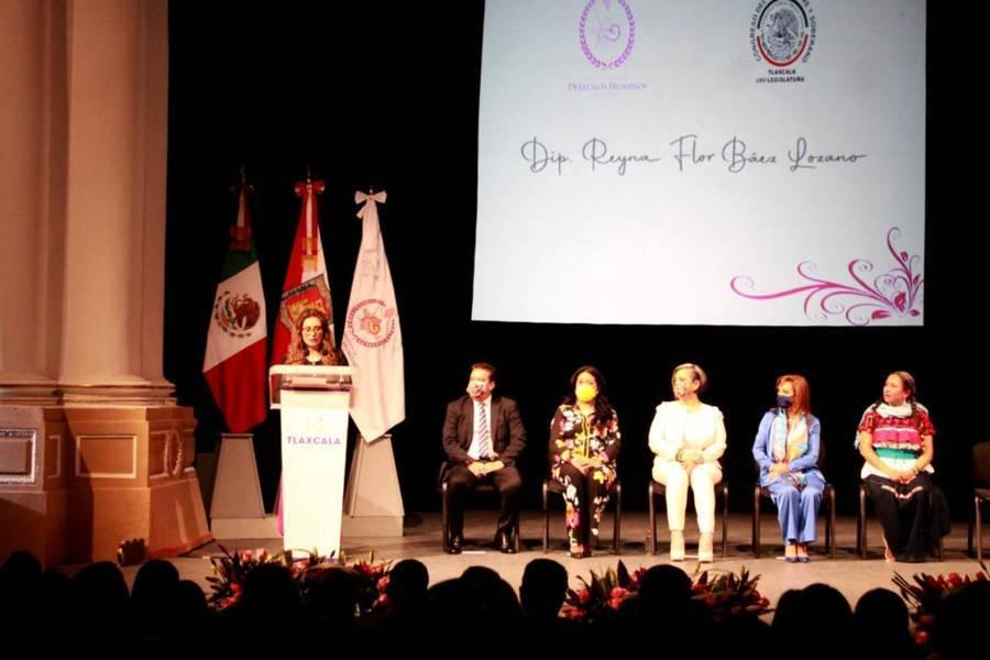 CEDH reivindica los derechos fundamentales de los tlaxcaltecas: Reyna Báez