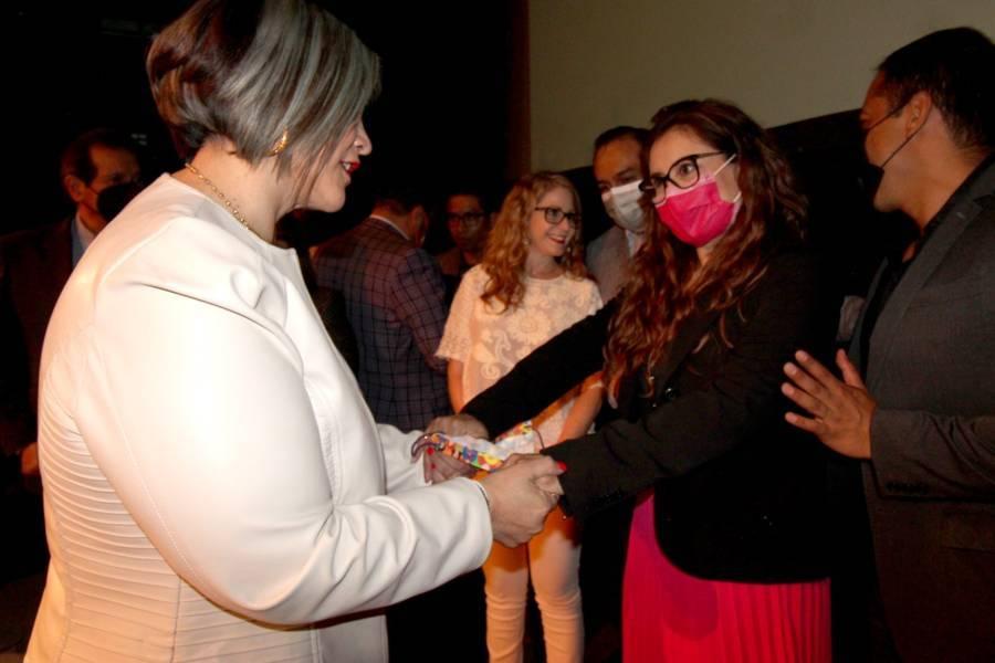 CEDH reivindica los derechos fundamentales de los tlaxcaltecas: Reyna Báez