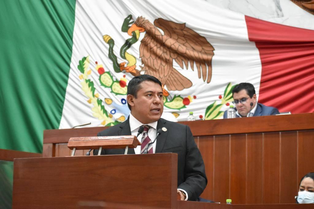 Hacemos historia en la LXIV Legislatura: presidente de la JCCP, Rubén Terán