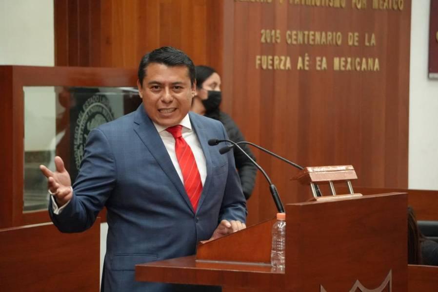 Se marca un nuevo paradigma para que los tlaxcaltecas sepan el destino de los bienes asegurados: Rubén Terán Águila