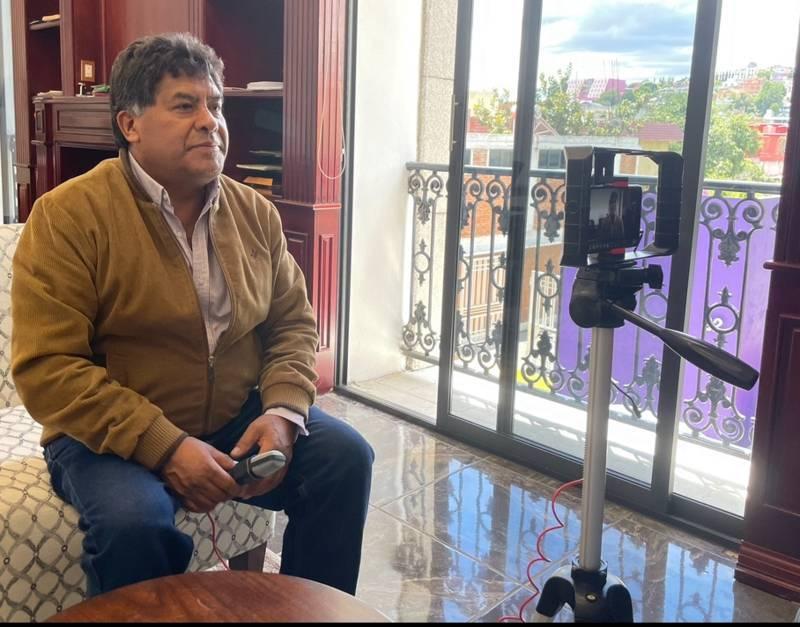 Respalda Vicente Morales nombramiento de nuevo Secretario de Seguridad Ciudadana