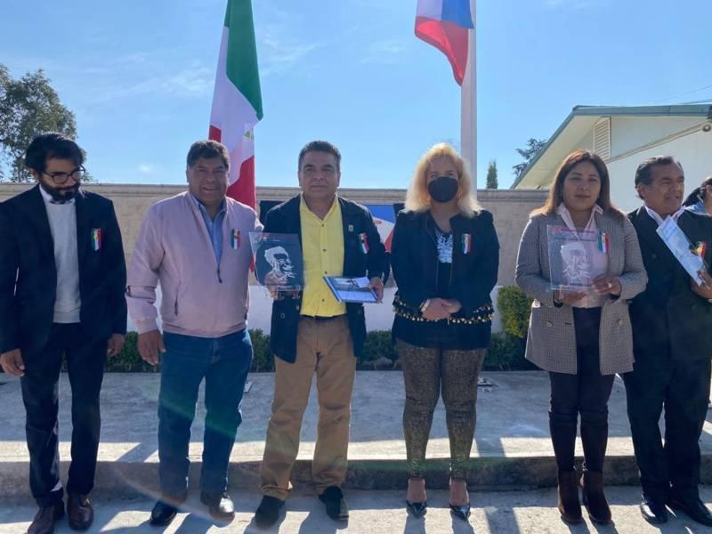 Atestigua Vicente Morales el 35 Aniversario de la Primaria ´Ricardo Flores Magón´ en Amaxac