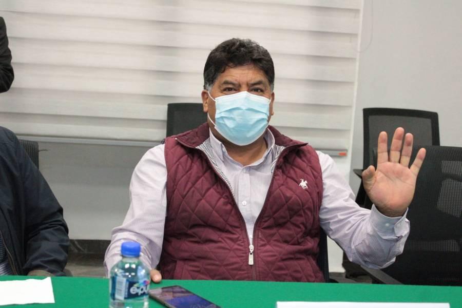 Reconoce Vicente Morales coordinación entre gobiernos para proteger el medio ambiente
