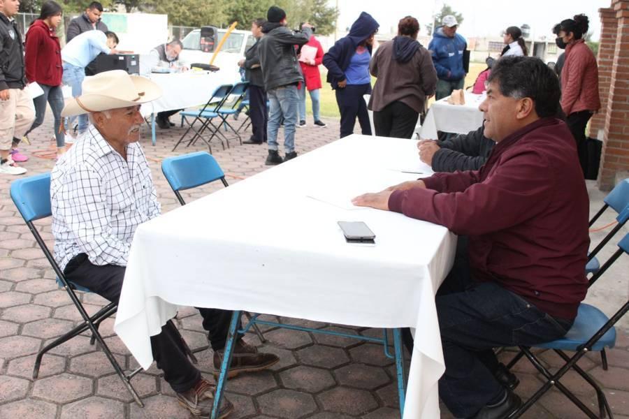 Oficina Itinerante de Vicente Morales llega a comunidades alejadas del V Distrito