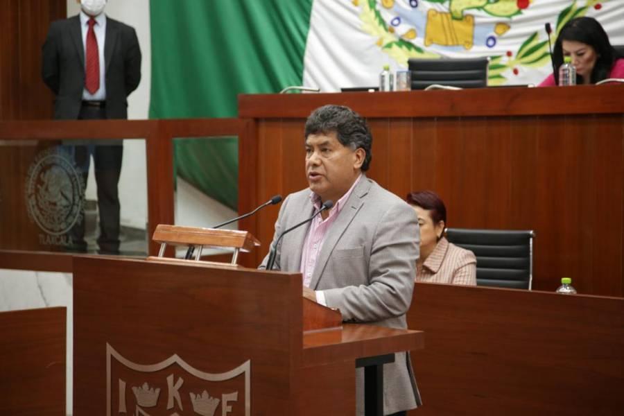 Reconoce Vicente Morales labor del gobierno para combatir la inseguridad