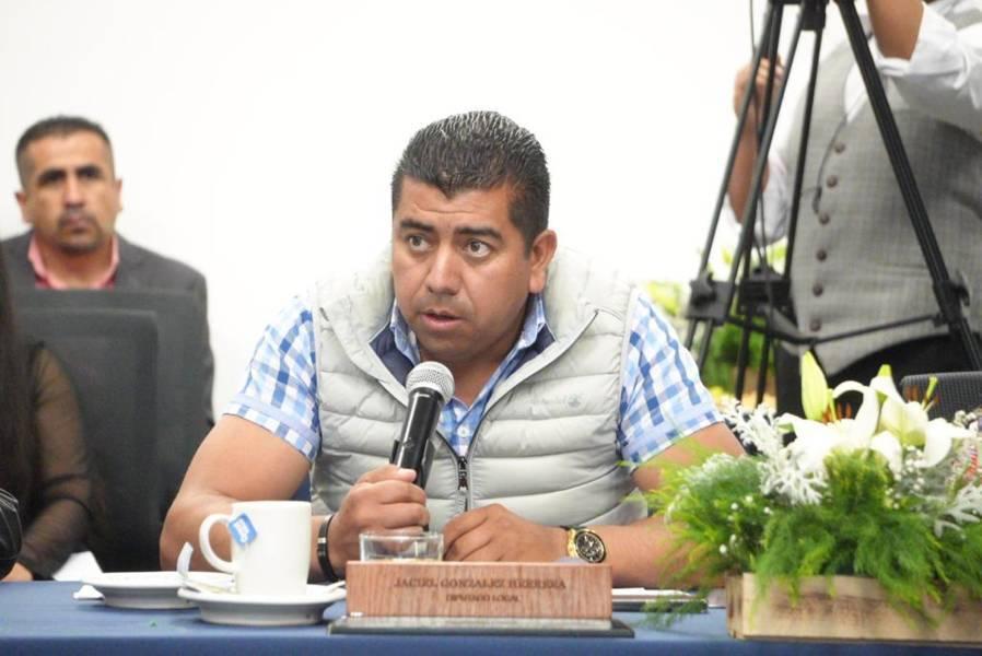 Cuestiona Jaciel González Herrera, estrategias para recuperar la confianza de los tlaxcaltecas