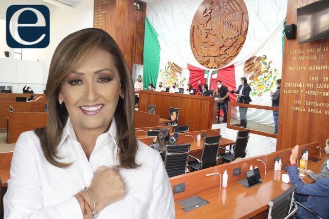 Diputados emiten declaratoria de gobernadora electa a favor de Lorena Cuéllar