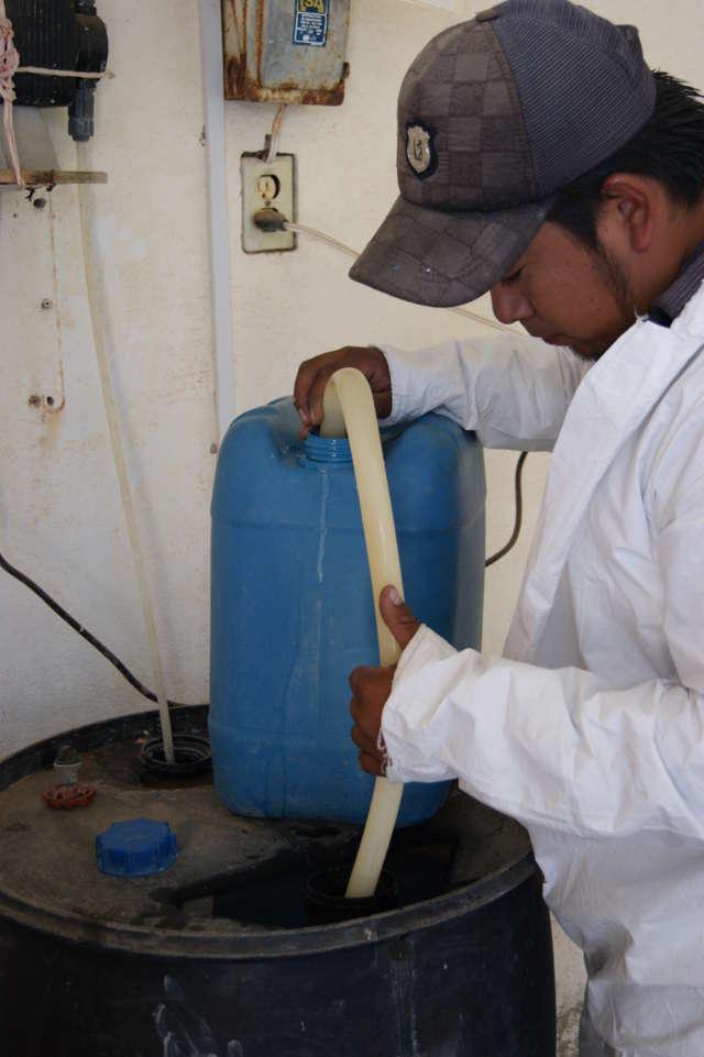 Intensifica CAPAT cloración de pozos de agua por temporada de calor