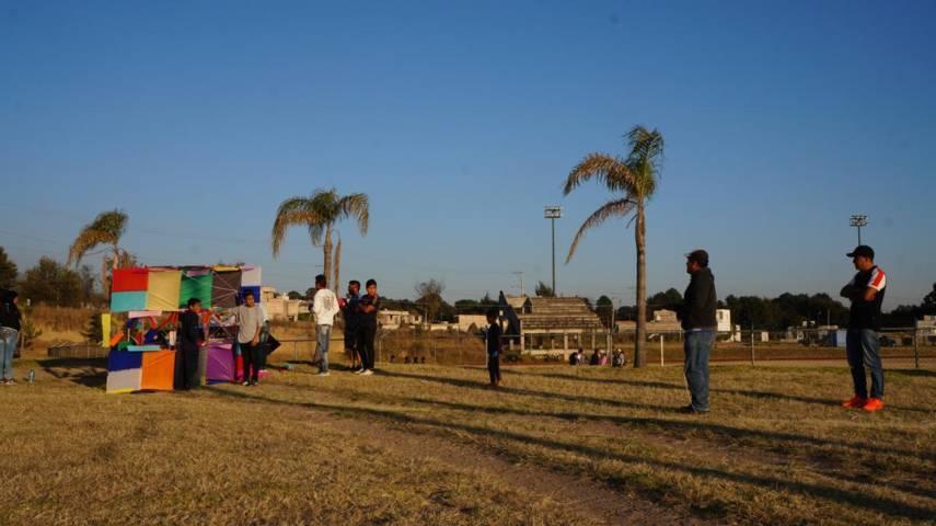 Llevan a cabo segundo concurso de “Papalotes” en San Pablo Del Monte