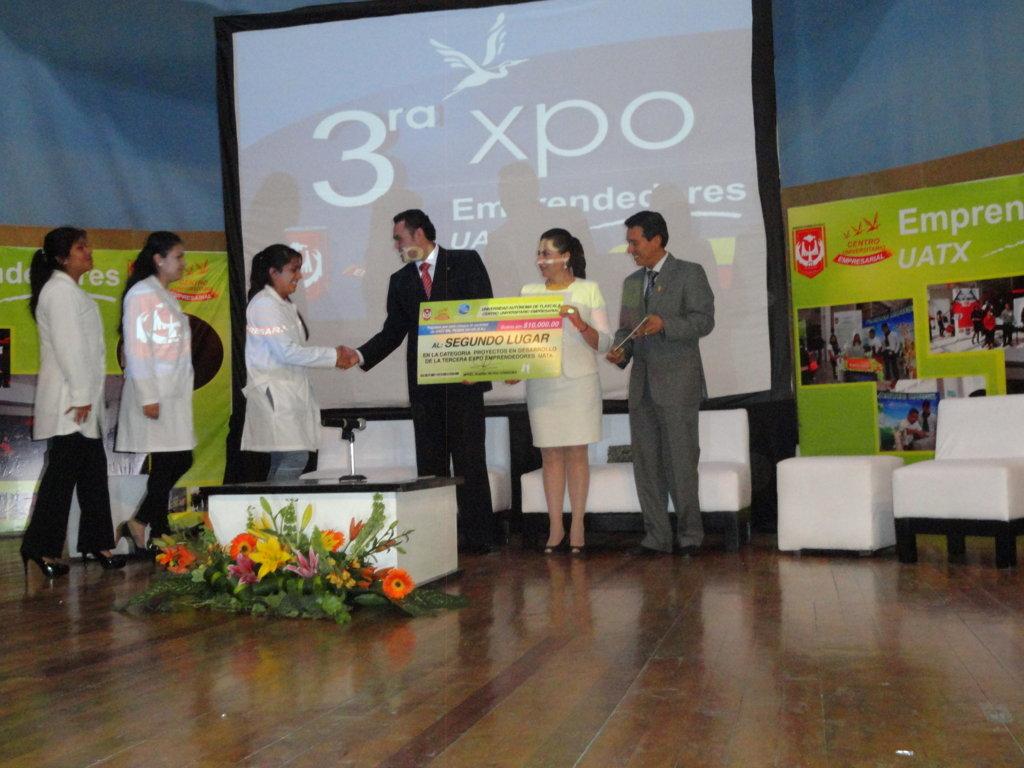 Participa la Fecanaco en la 3ra Expo Emprendedores UATx 2015