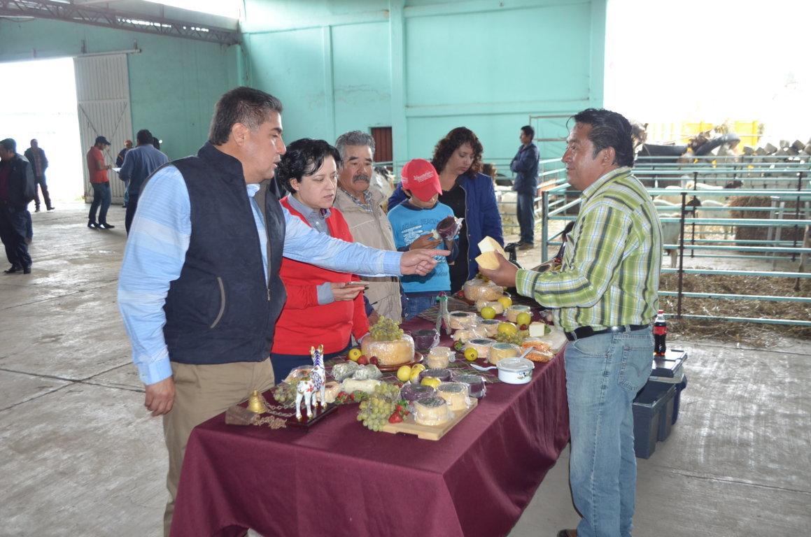 Calpulalpan: Productores de Santiago Cuaula realizaron con éxito Expo Caprina