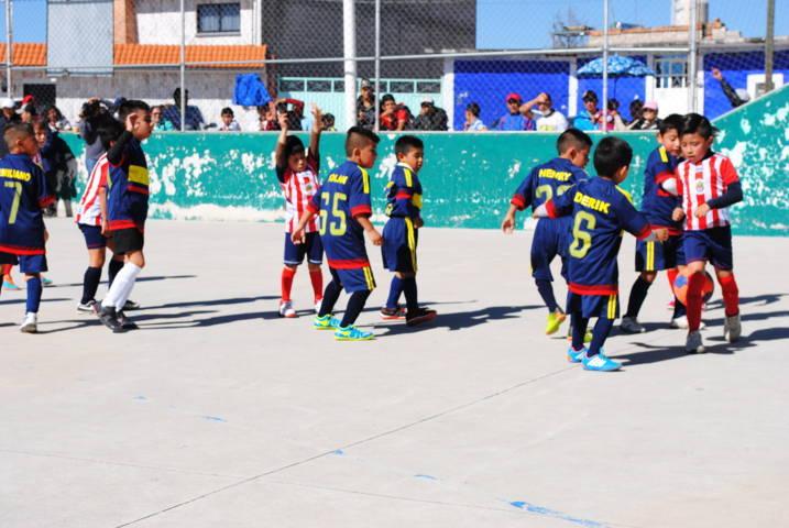 Un éxito Torneo de Futbol En Tu Colonia que realiza el Ayuntamiento