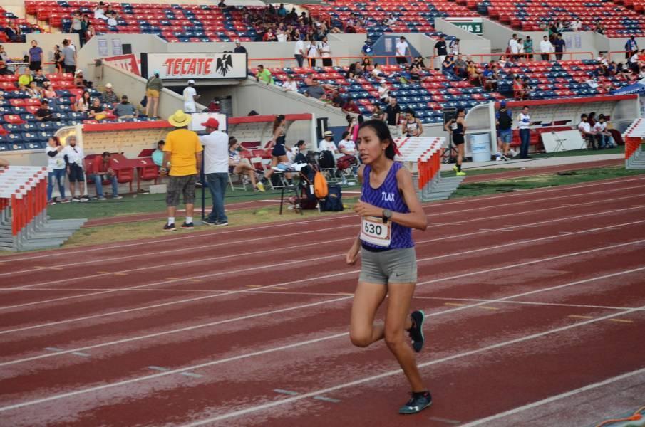 Elizabeth Tuxpan logra la medalla 18 para Tlaxcala en nacionales Conade 2022
