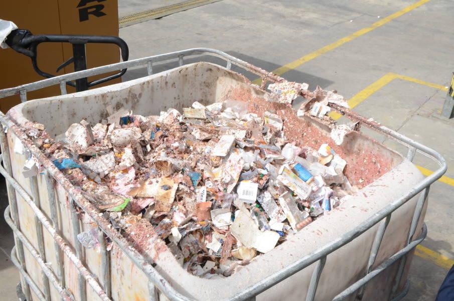 FGR destruye más de tres mil cajas de medicamento apócrifo en Tlaxcala