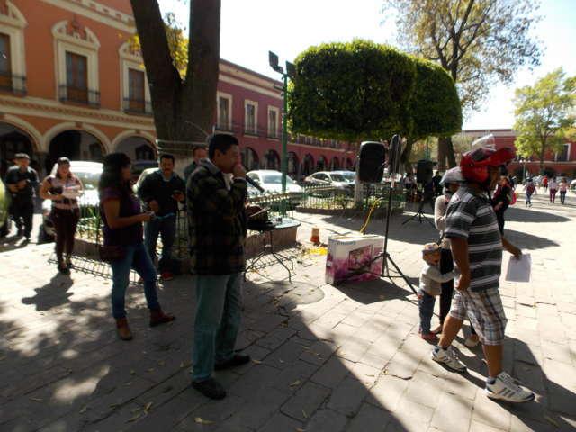 Ciudadanos contra el gasolinazo en Tlaxcala
