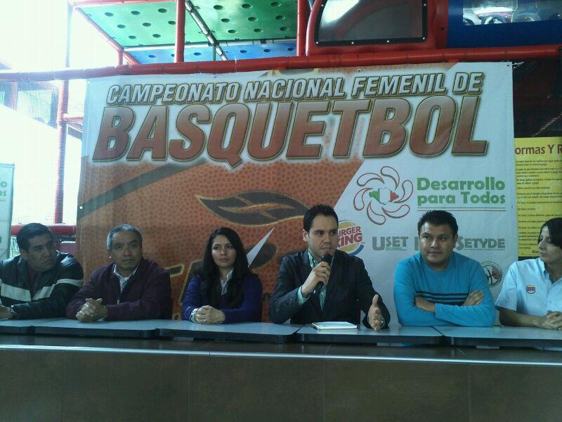 Arranca el viernes Campeonato Nacional de Basquetbol Femenil sub 21
