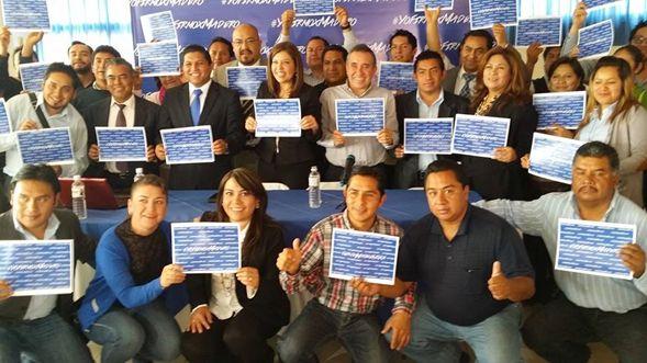 La Síndico Verónica Valenzuela apoya a Madero en Tlaxcala
