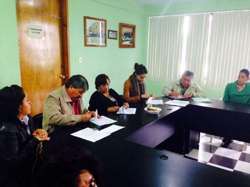 Firma Inapam Tlaxcala convenio de colaboración con el municipio de Benito Juárez