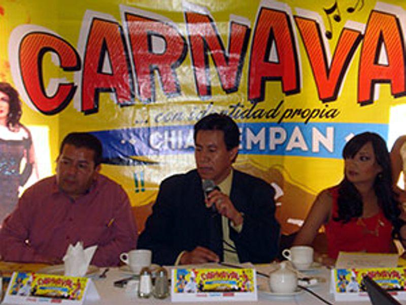 Carnaval de Chiautempan espera 70 mil visitantes