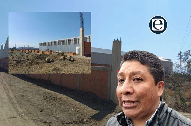Edil trácala de Teolocholco prioriza la ampliación de su fábrica y descuida al pueblo  